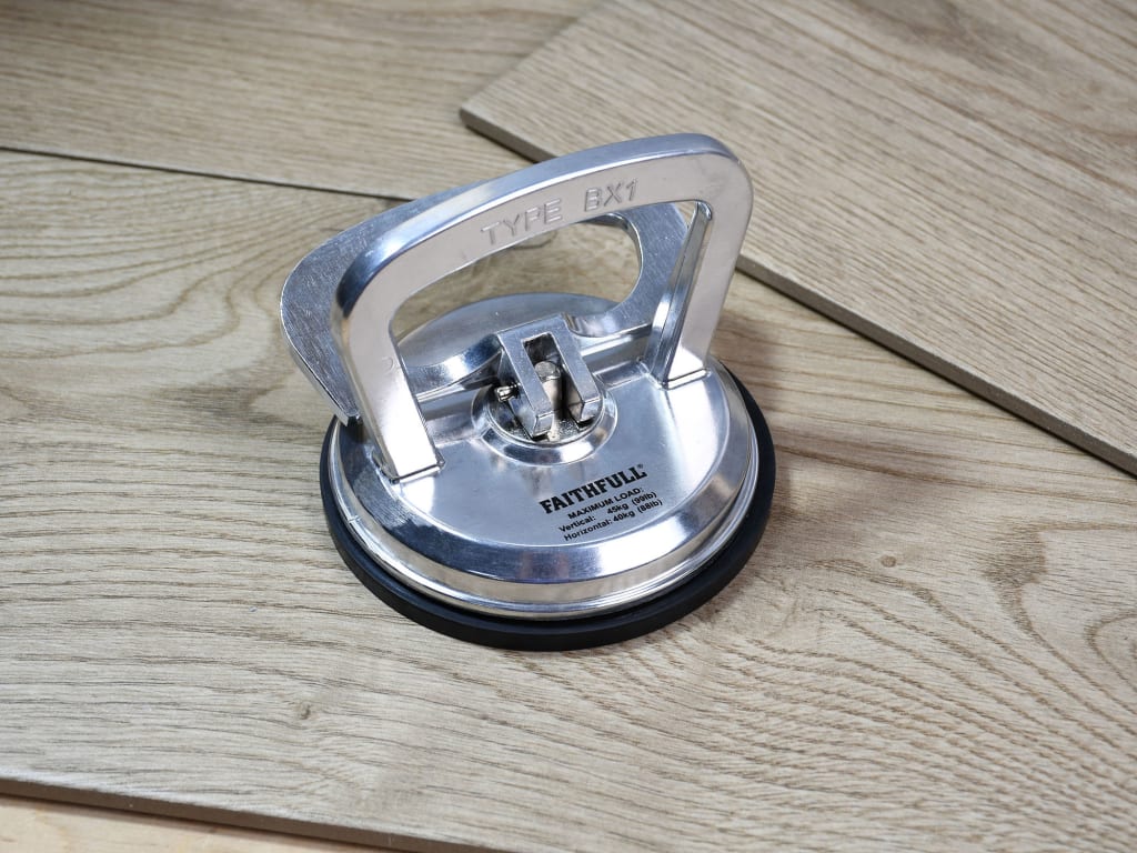 Single Pad Aluminium Pro Suction Lifter - Faithful