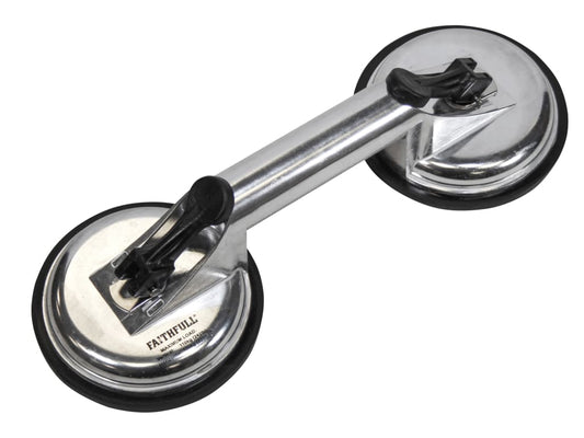 Double Pad Aluminium Pro Suction Lifter                                         