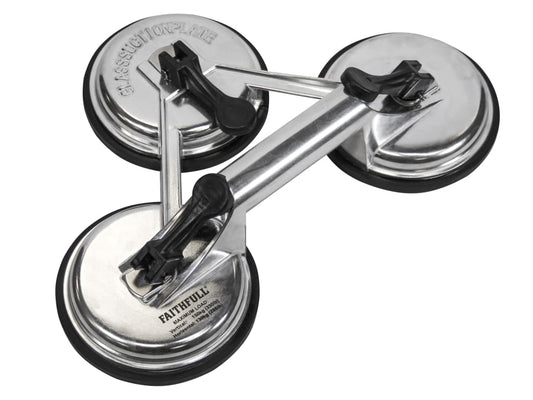 Triple Pad Aluminium Pro Suction Lifter                                         