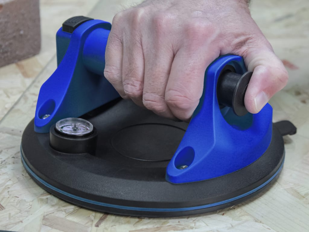 Pump Action Suction Pad 200mm - Faithful