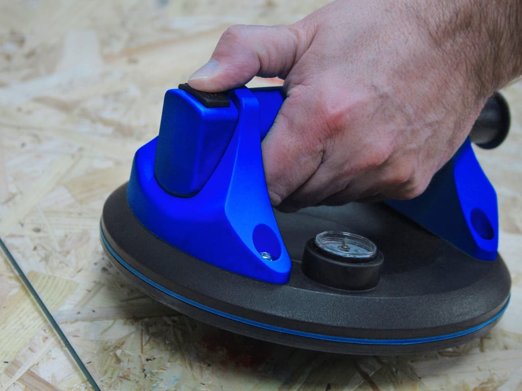 Pump Action Suction Pad 200mm - Faithful