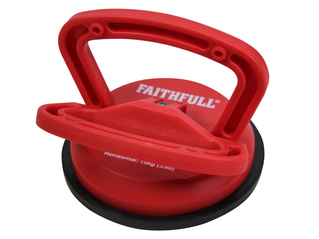 Single Pad Suction Lifter 120mm Pad - Faithful