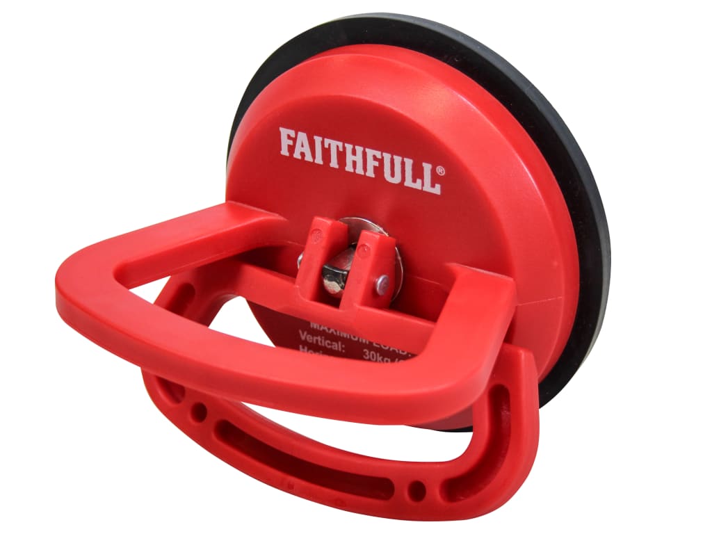 Single Pad Suction Lifter 120mm Pad - Faithful