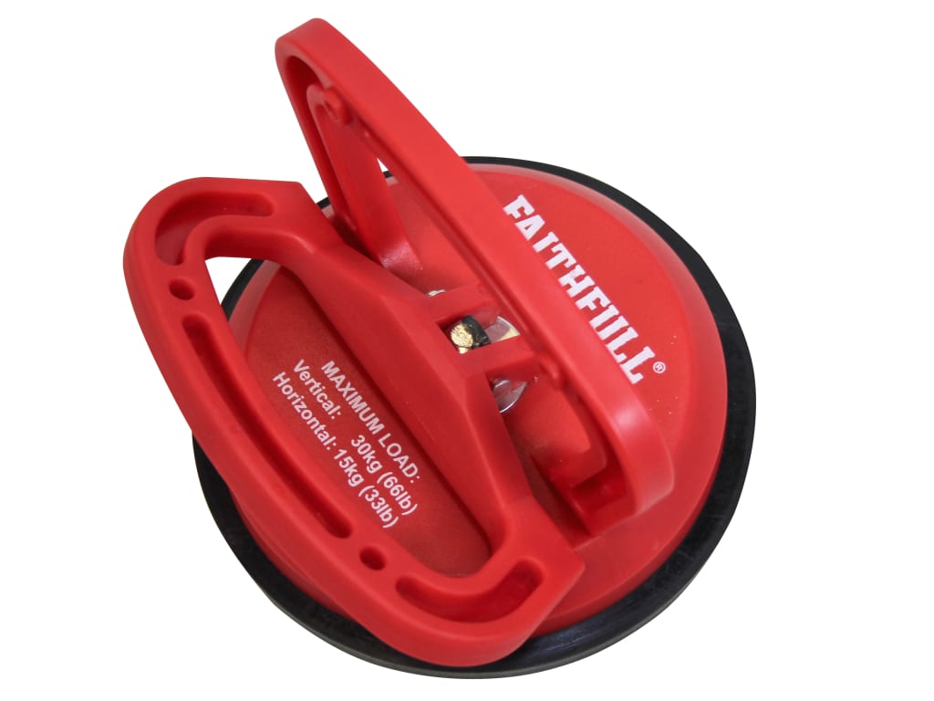 Single Pad Suction Lifter 120mm Pad                                             