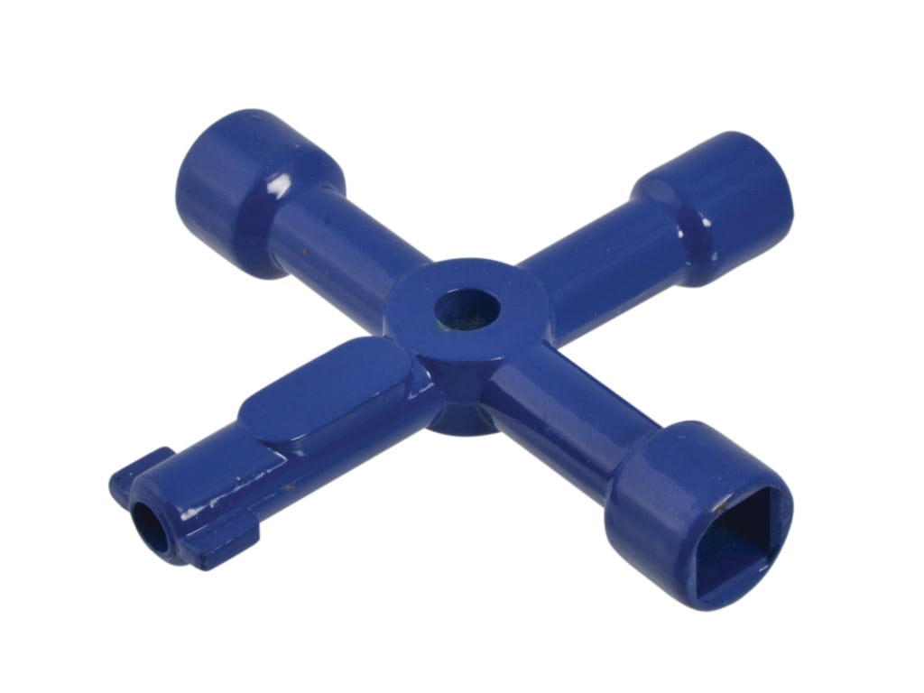 4-Way Services Utility Meter Key                                                
