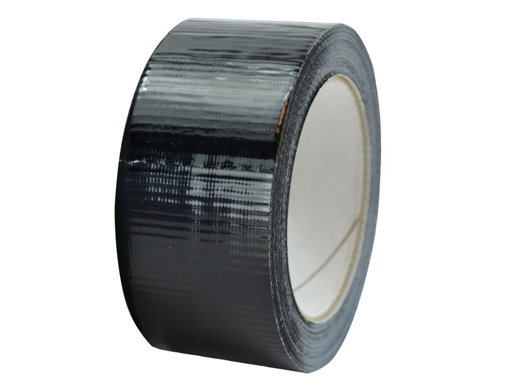 Extra Heavy-Duty Gaffa Tape 50mm x 20m Black                                    