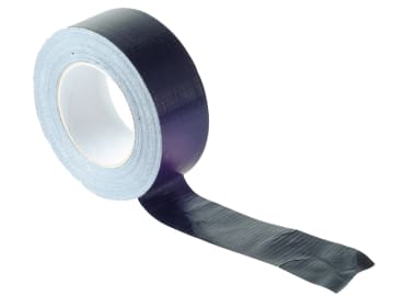 Gaffa Tape 50mm x 50m Black                                                     