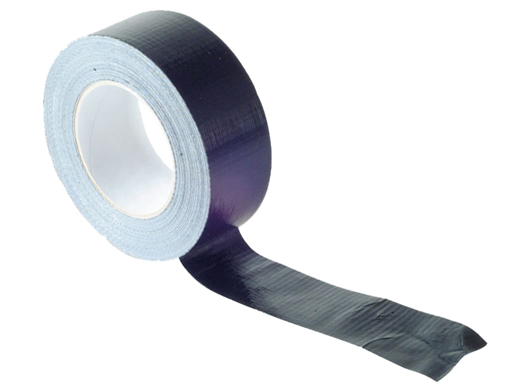 Gaffa Tape 50mm x 50m Black                                                     