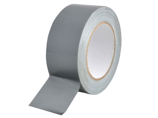 Heavy-Duty Gaffa Tape 50mm x 25m Silver                                         