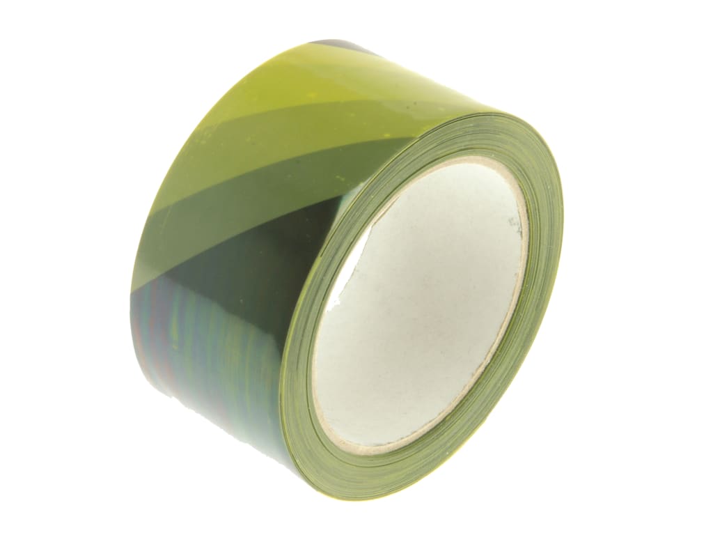Professional Self-Adhesive Hazard Tape Black/Yellow 50mm x 33m                  