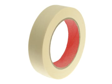 Low Tack Masking Tape 25mm x 50m                                                