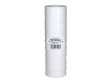 P.T.F.E Tape 12mm x 12m White (Pack 10)                                         