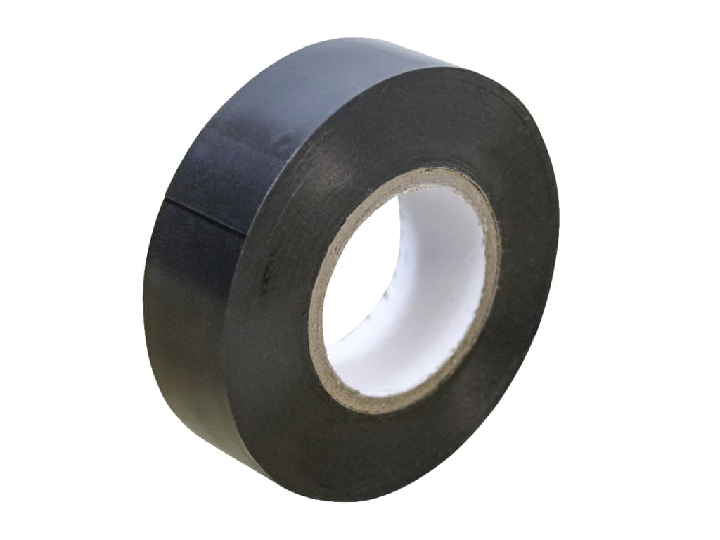 PVC Electrical Tape Black 19mm x 20m                                            