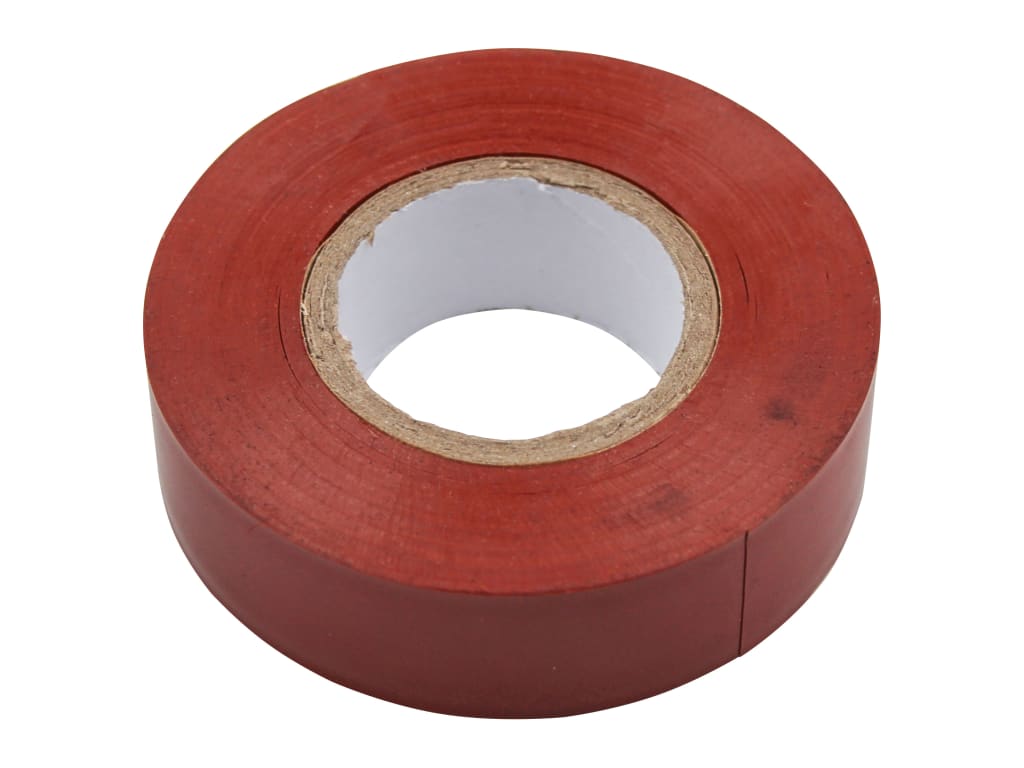 PVC Electrical Tape Brown 19mm x 20m                                            