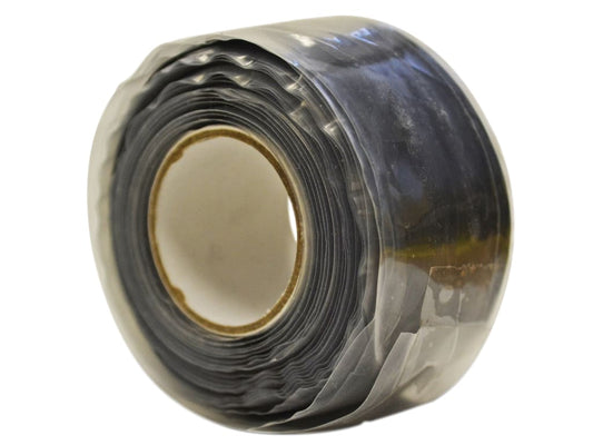 Silicone Tape 25mm x 3m Black                                                   