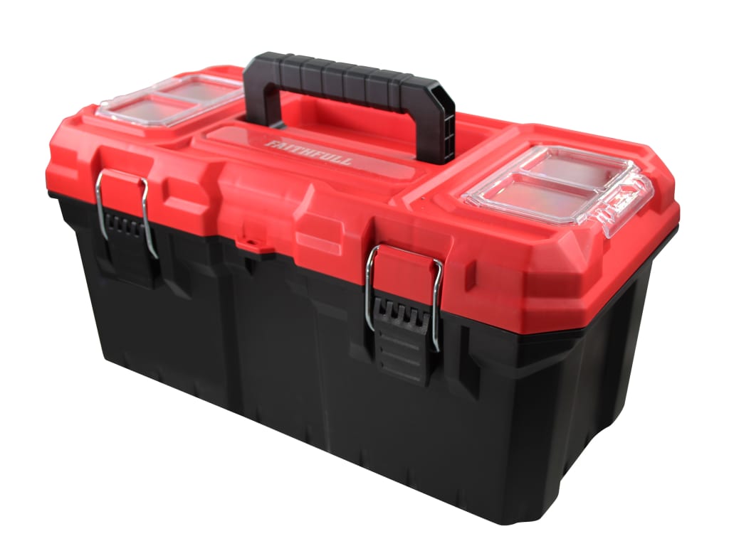 Plastic Toolbox 476mm (19in)                                                    
