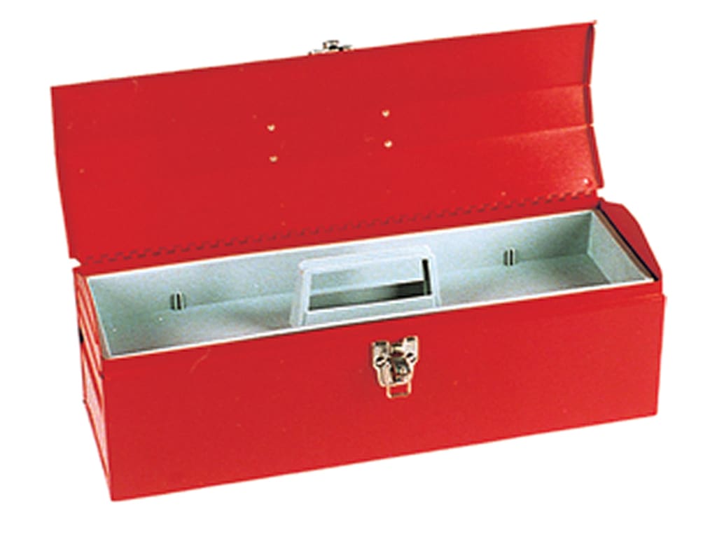 Metal Barn Toolbox + Tote Tray 48cm (19in)                                      