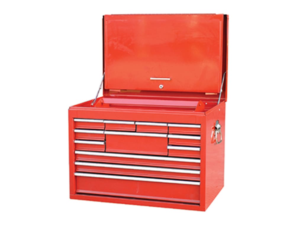 Toolbox  Top Chest Cabinet 12 Drawer                                            