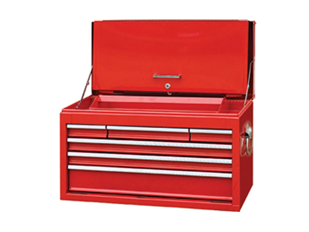 Toolbox  Top Chest Cabinet 6 Drawer                                             