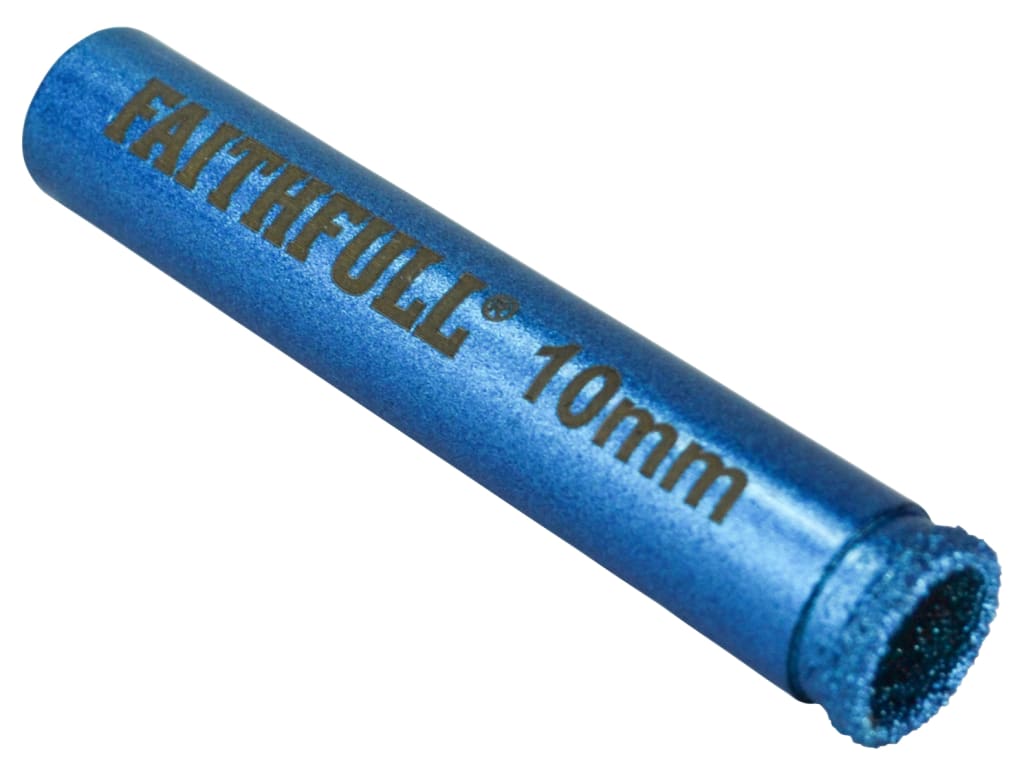 Diamond Ceramic Mini Holesaw 10mm                                               