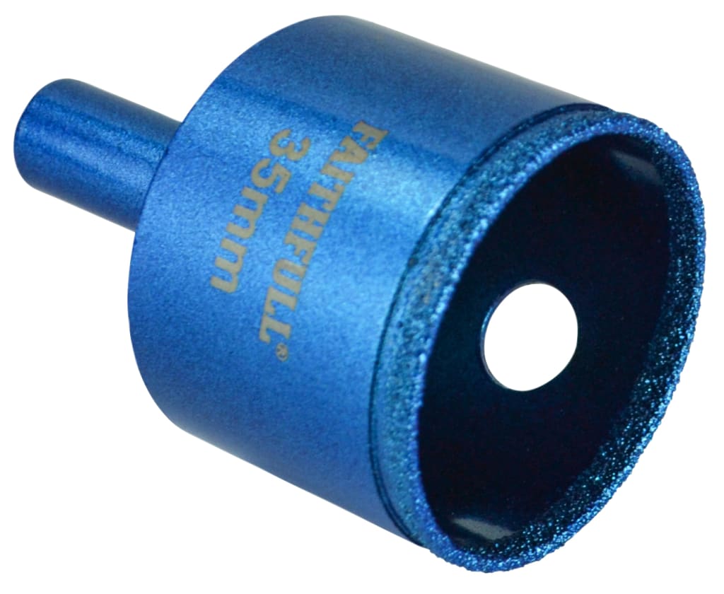Diamond Ceramic Mini Holesaw 35mm                                               