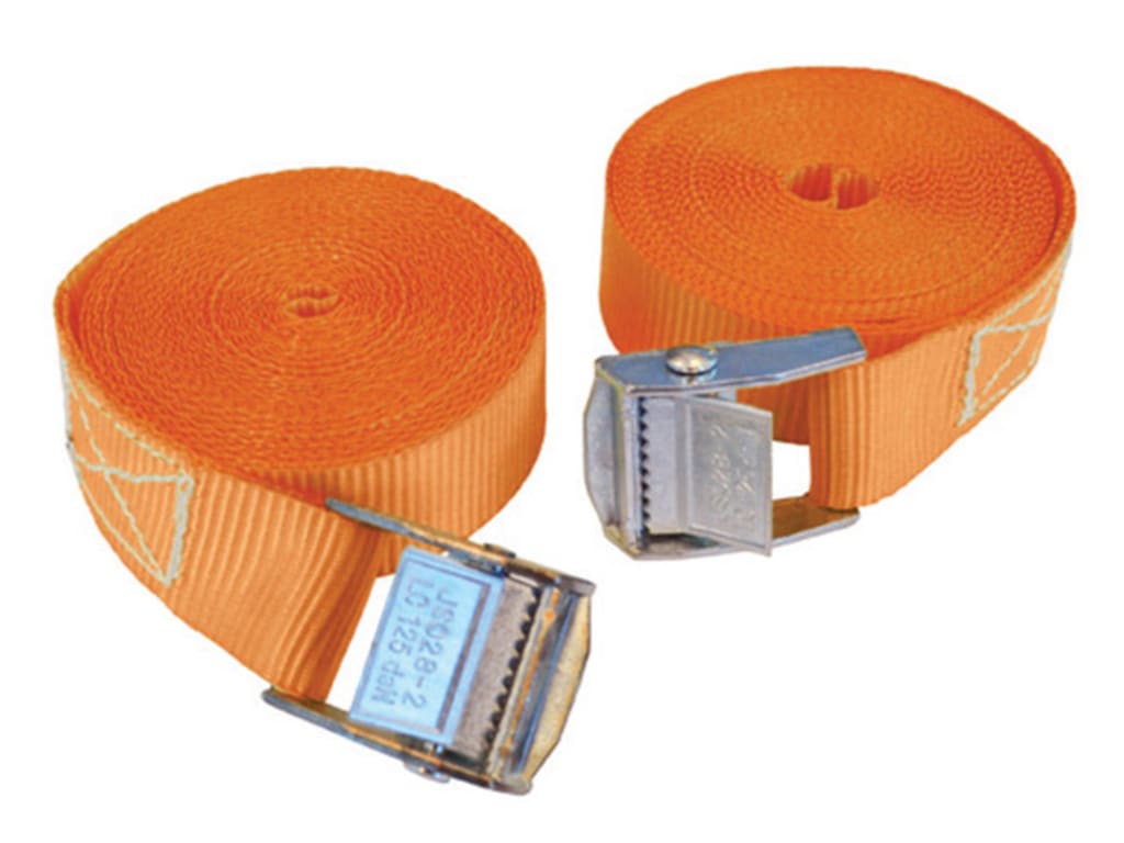 Cam Style Tie-Downs 25mm x 5m 2 Piece                                           