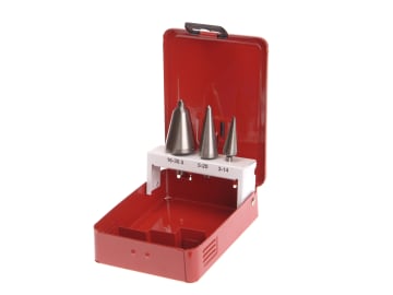 HSS Taper Drill Bit Set of 3                                                    