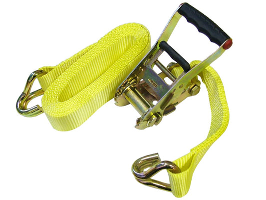 Ratchet Tie-Down 5m x 50mm Trucker Breaking Strain 4000kg                       