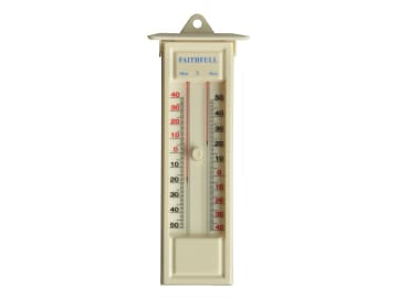 Thermometer Press Button Max-Min                                                