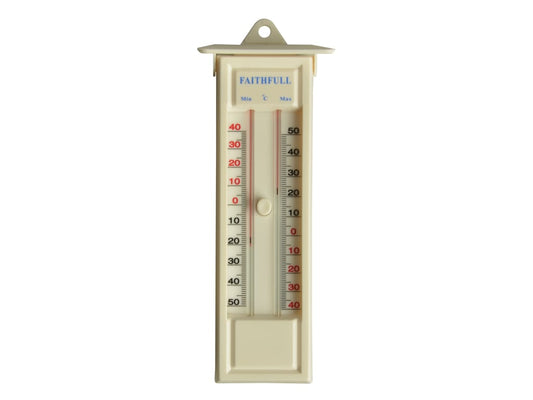 Thermometer Press Button Max-Min                                                