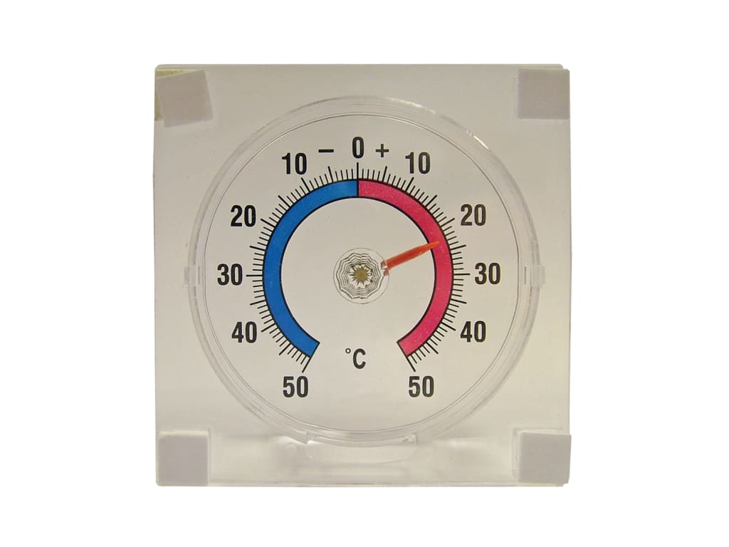 Thermometer - Stick-on Window                                                   