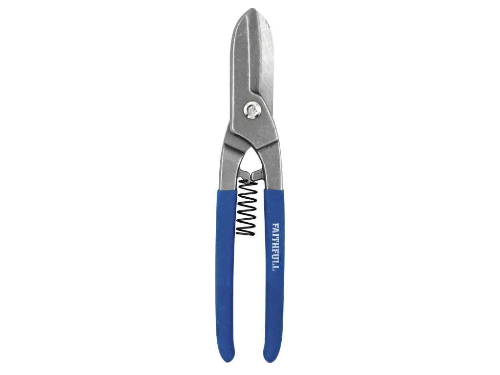 Straight Tinsnip 250mm (10in)                                                   