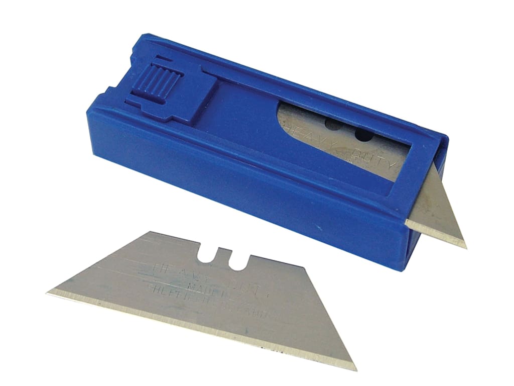Heavy-Duty Trimming Knife Blades (Dispenser 10)                                 