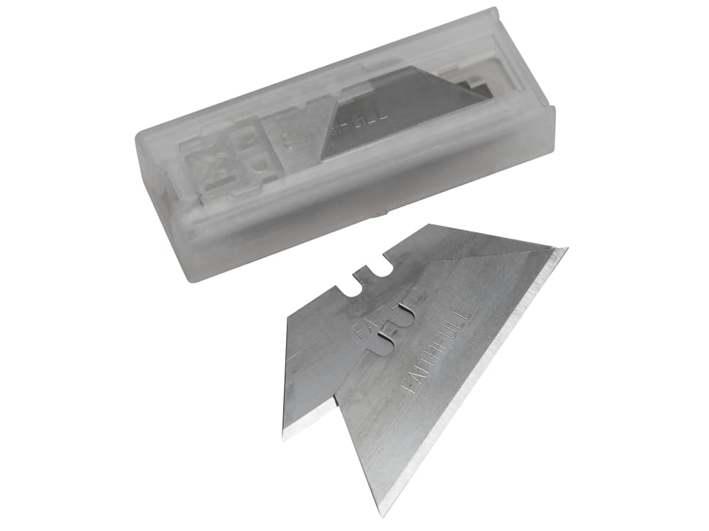 Heavy-Duty Trimming Knife Blades (Dispenser 10)                                 