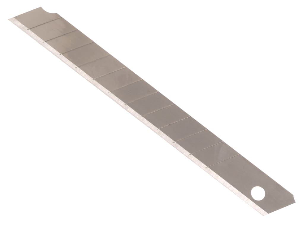 Snap-Off Blades 9mm (Pack 10)                                                   