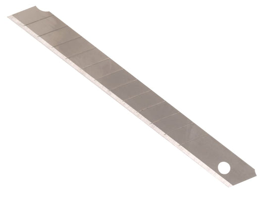 Snap-Off Blades 9mm (Pack 10)                                                   
