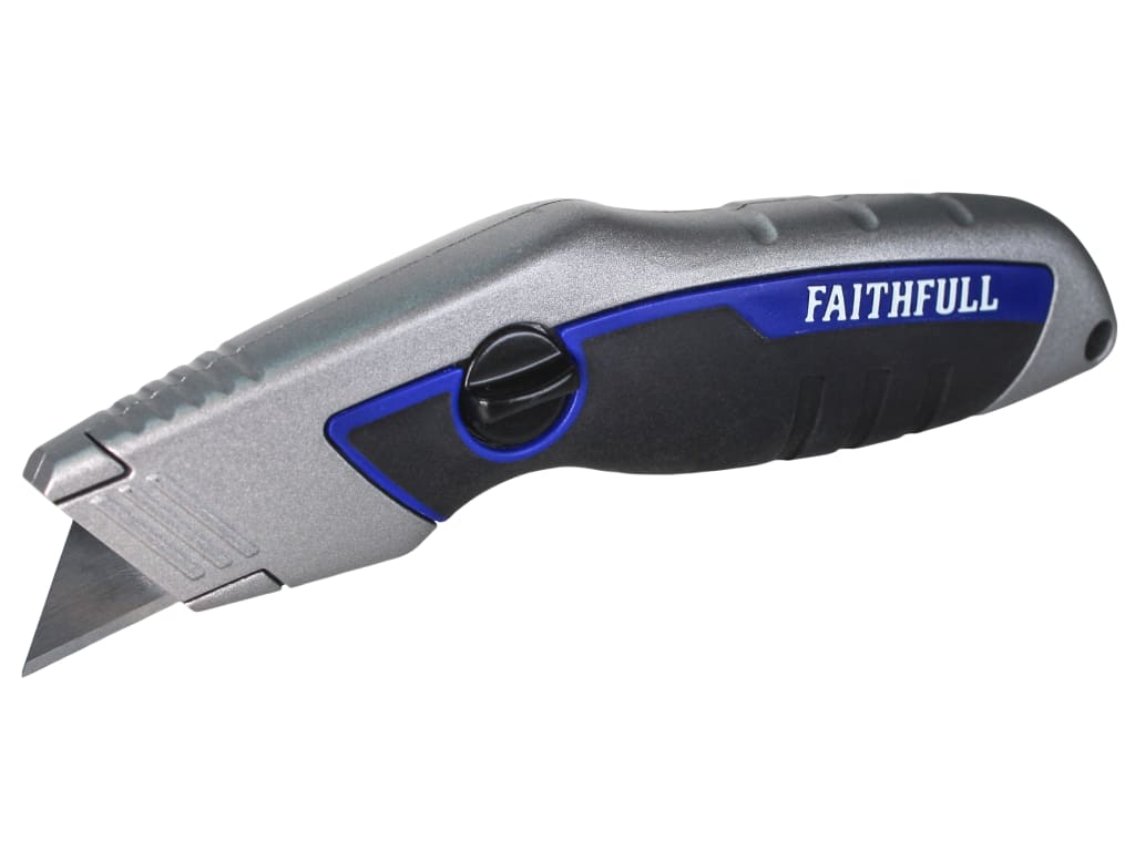 Professional Fixed Blade Utility Knife                                          