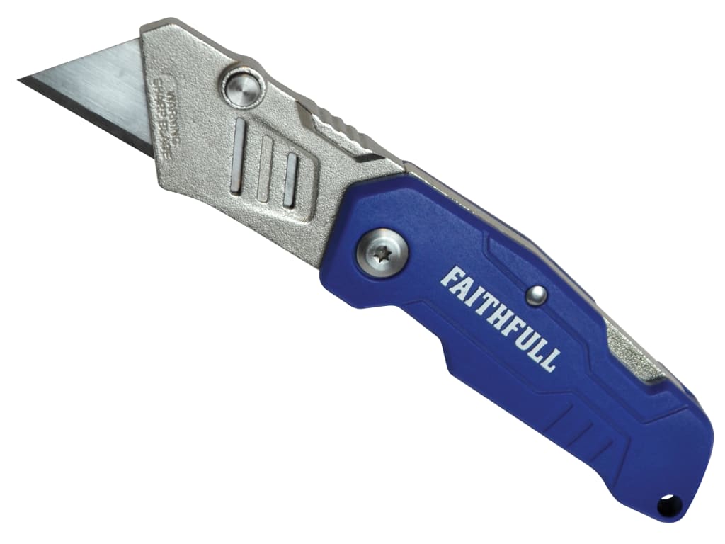 Lock Back Utility Knife                                                         