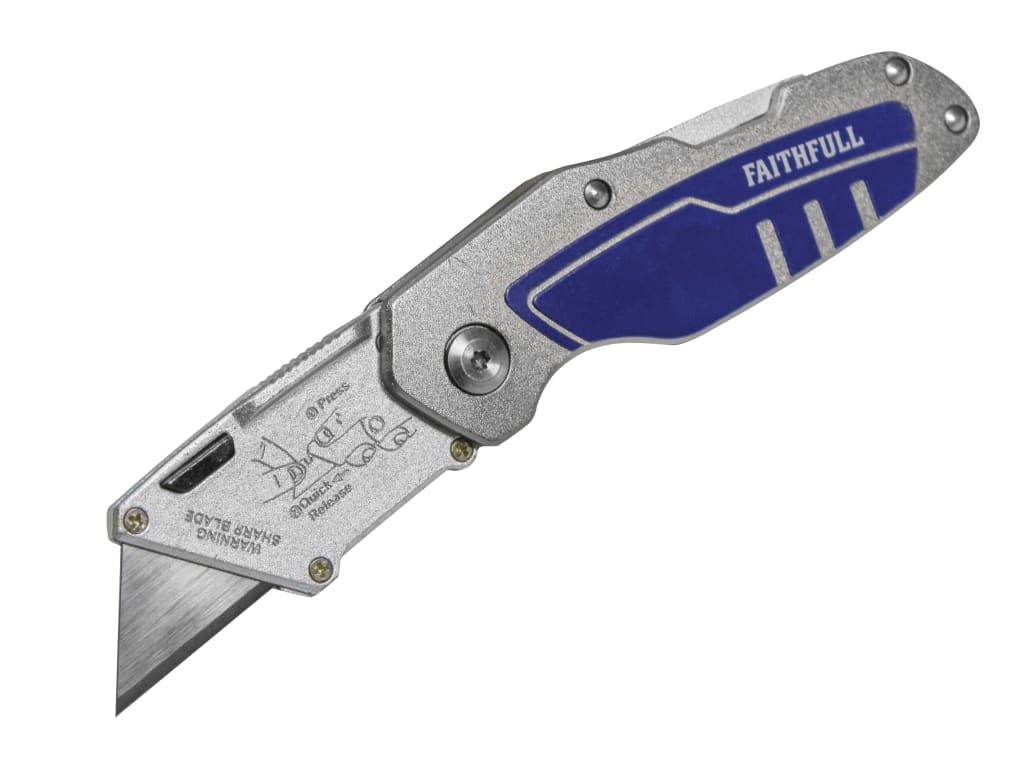 Professional Lock Back Utility Knife                                            