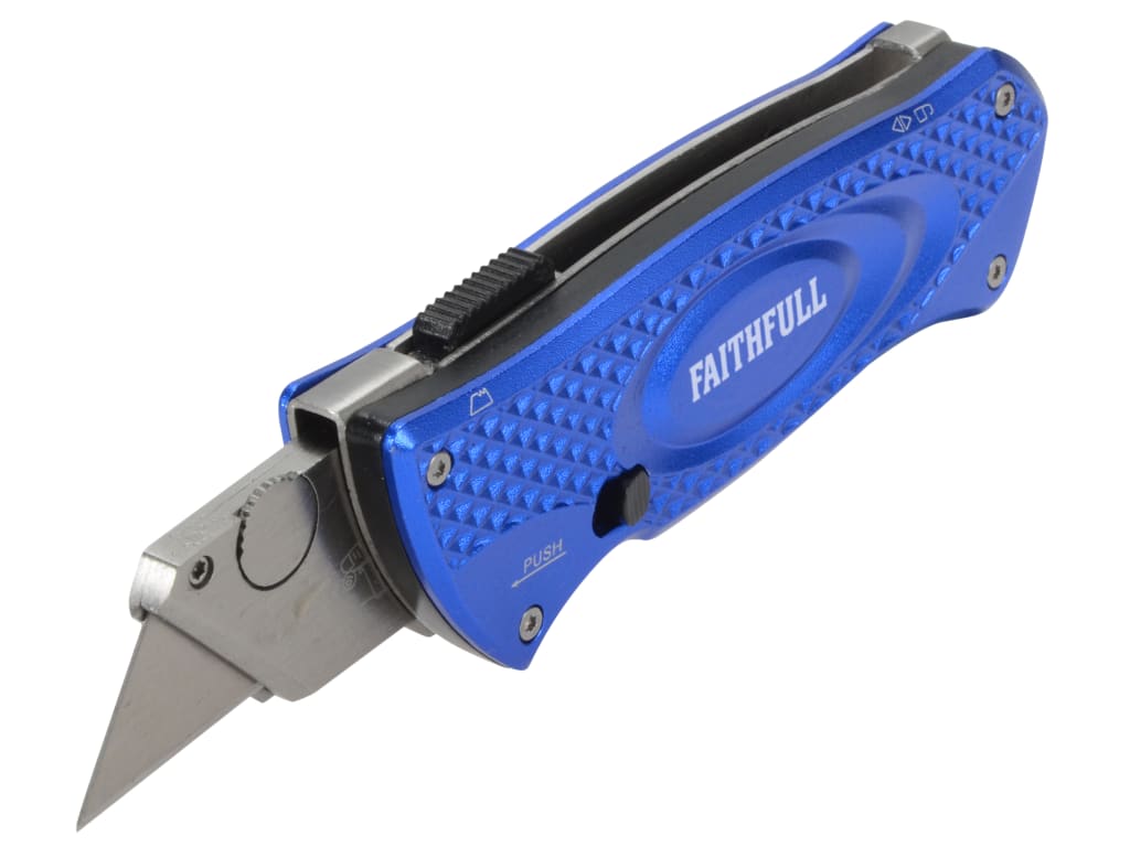 Pocket Knife with Blade Storage                                                 