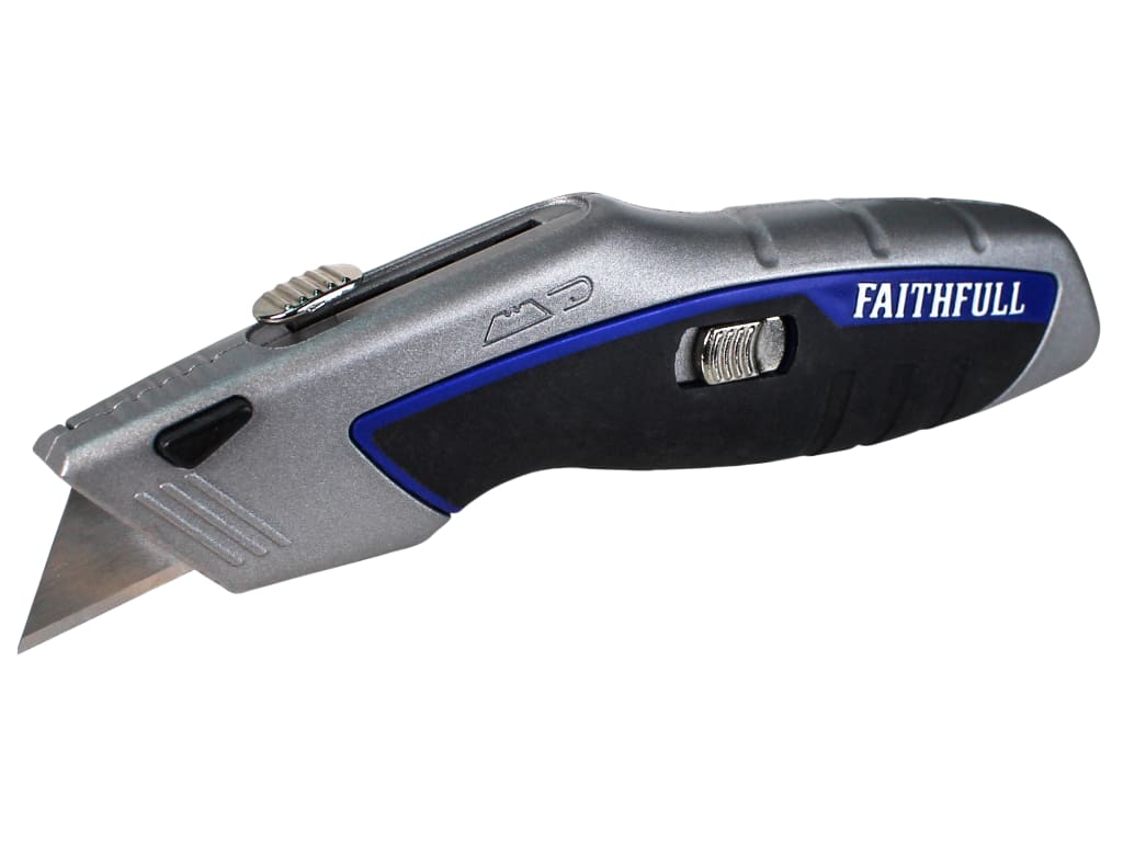 Professional Auto-Load Utility Knife                                            