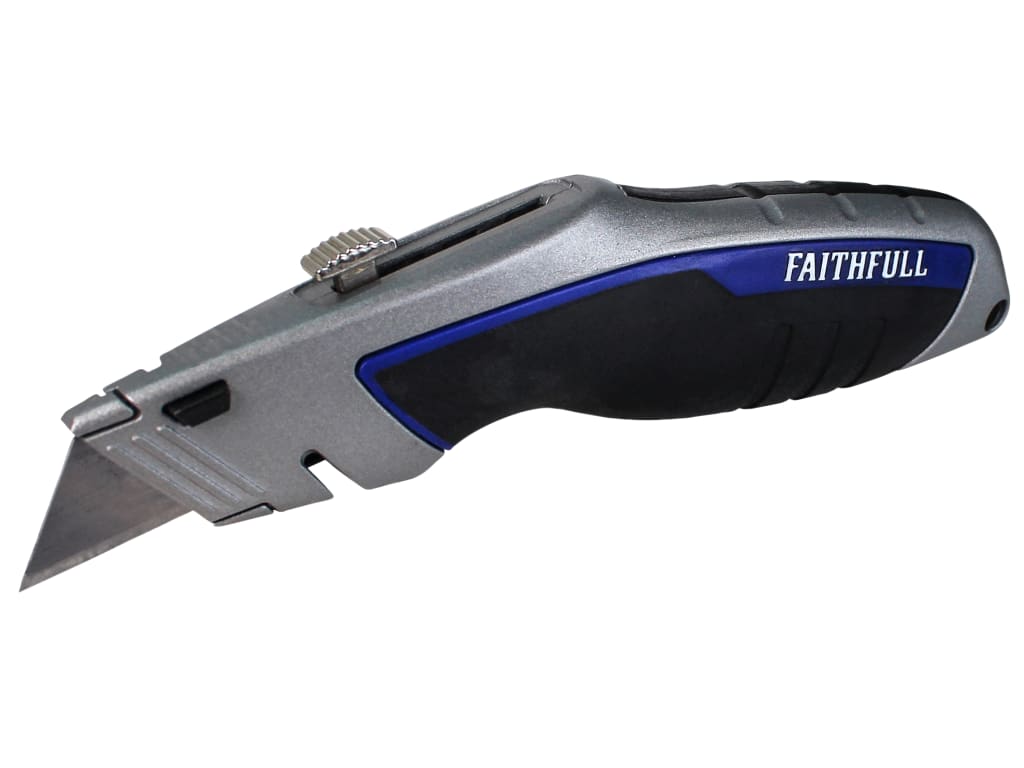 Professional Retractable Utility Knife                                          
