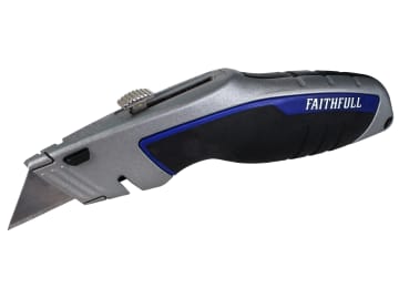 Professional Retractable Utility Knife                                          