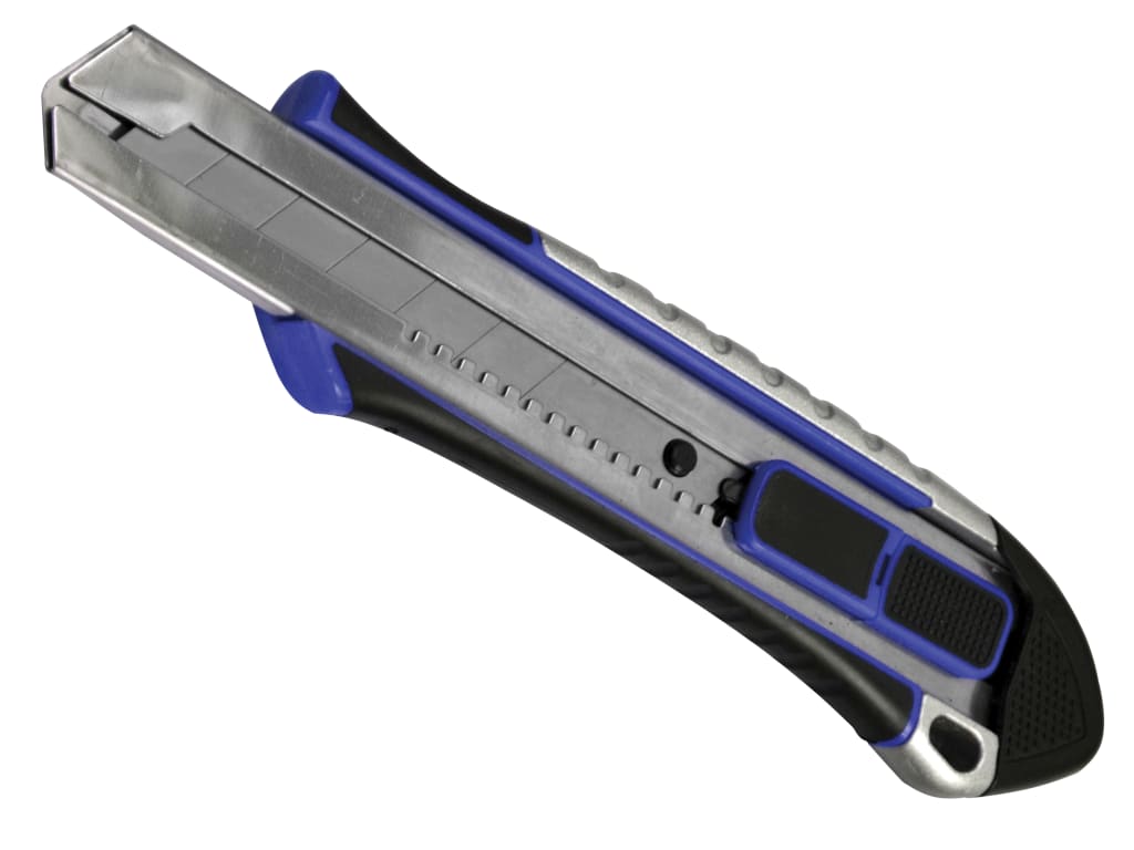 Heavy-Duty Retractable Snap-Off Trimming Knife 25mm                             