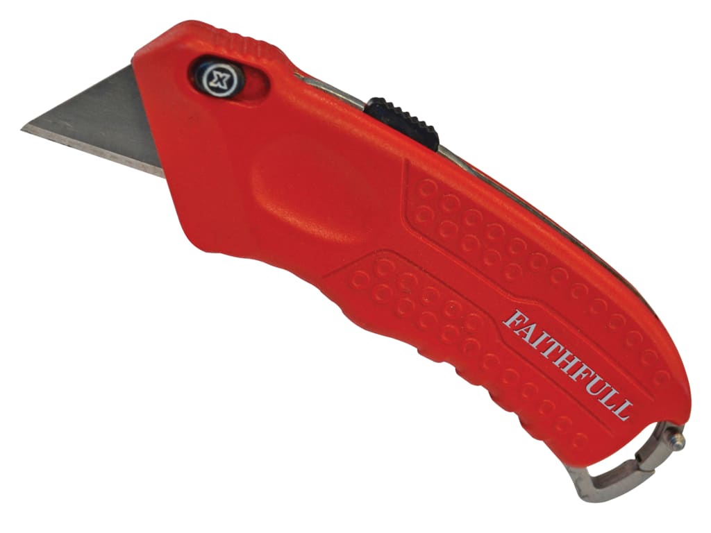 Turbo Auto Feed Retractable Knife                                               