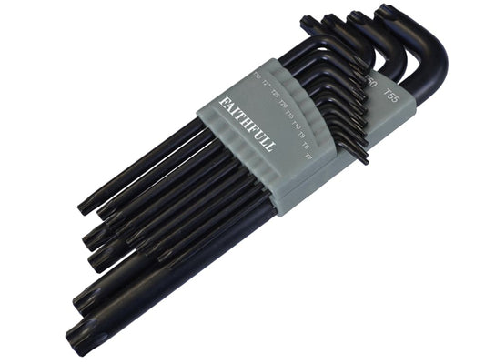 Star Long Arm Key Set of 13 (TX7-TX55)                                          