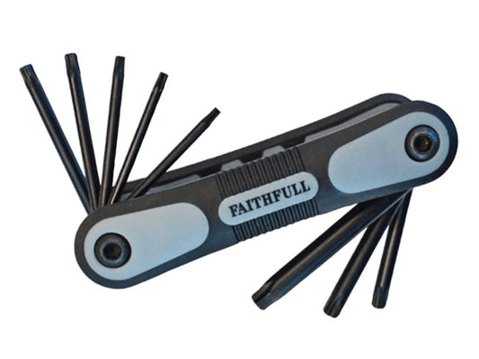 Folding Star Key Set of 8 (TX9-TX40)                                            