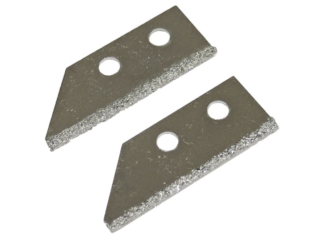 Replacement Carbide Blades For FAITLGROUSAW Grout Rake (Pack of 2)              