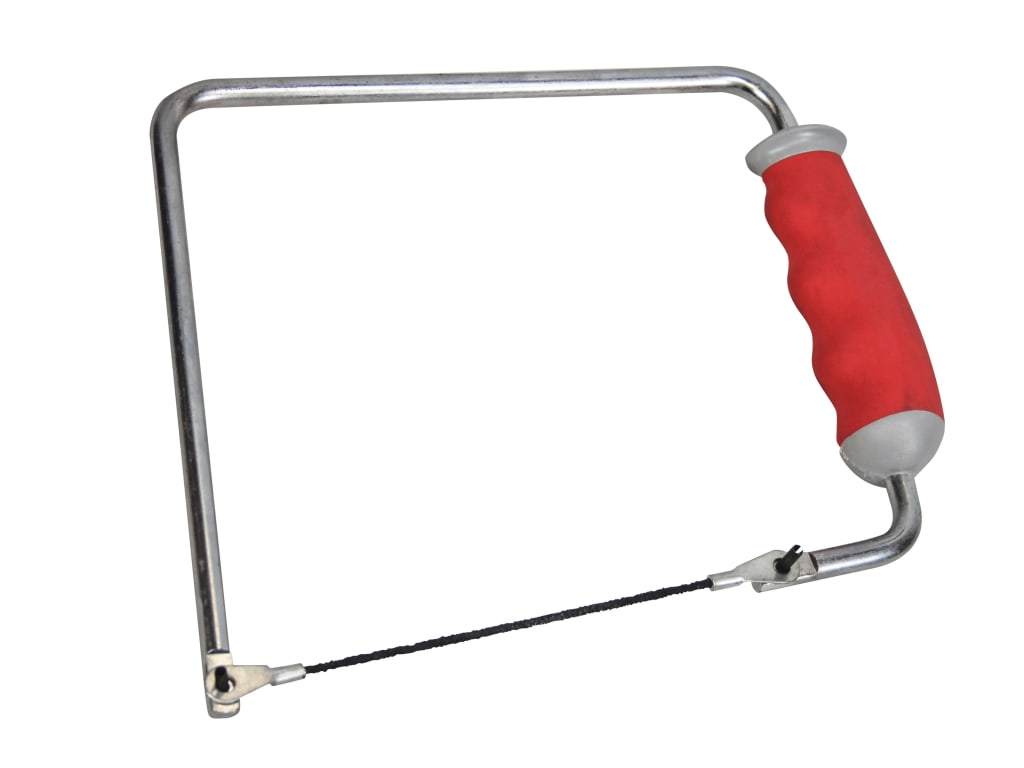Tile Rod Saw Soft Grip Handle 150mm                                             