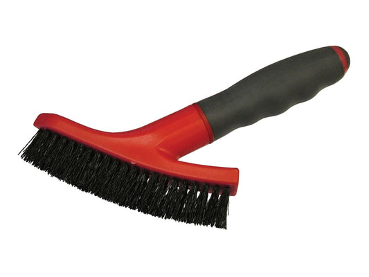 Grout Scrubbing Brush Soft Grip Handle                                          
